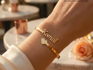 Personalized Your Own Name  Bracelet