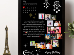 Personalized Custom Photo Frame