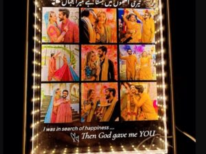 Magic Mirror Photo Frame