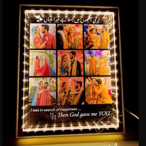Magic Mirror Photo Frame
