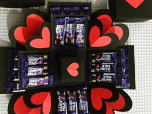 Layer Chocolate Gift Box