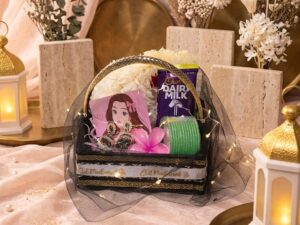 Festive Favors Basket