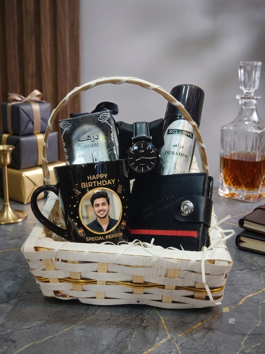 Premium Men's Birthday Gift Hamper 1