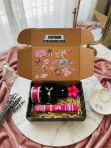 Customized Gift Box for Girls