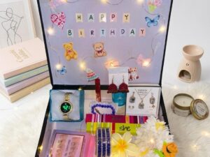 birthday gift box for girls