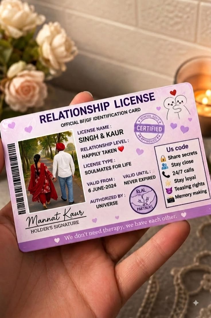 personalized card wallet